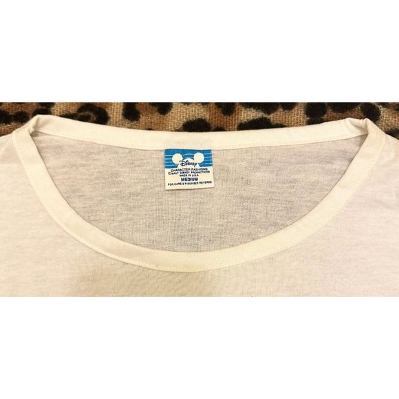 Vtg 1980s DISNEY CHARACTER FASHIONS MICKEY MOUSE MODE T-Shirt Medium Suitcase - Picture 5 of 10